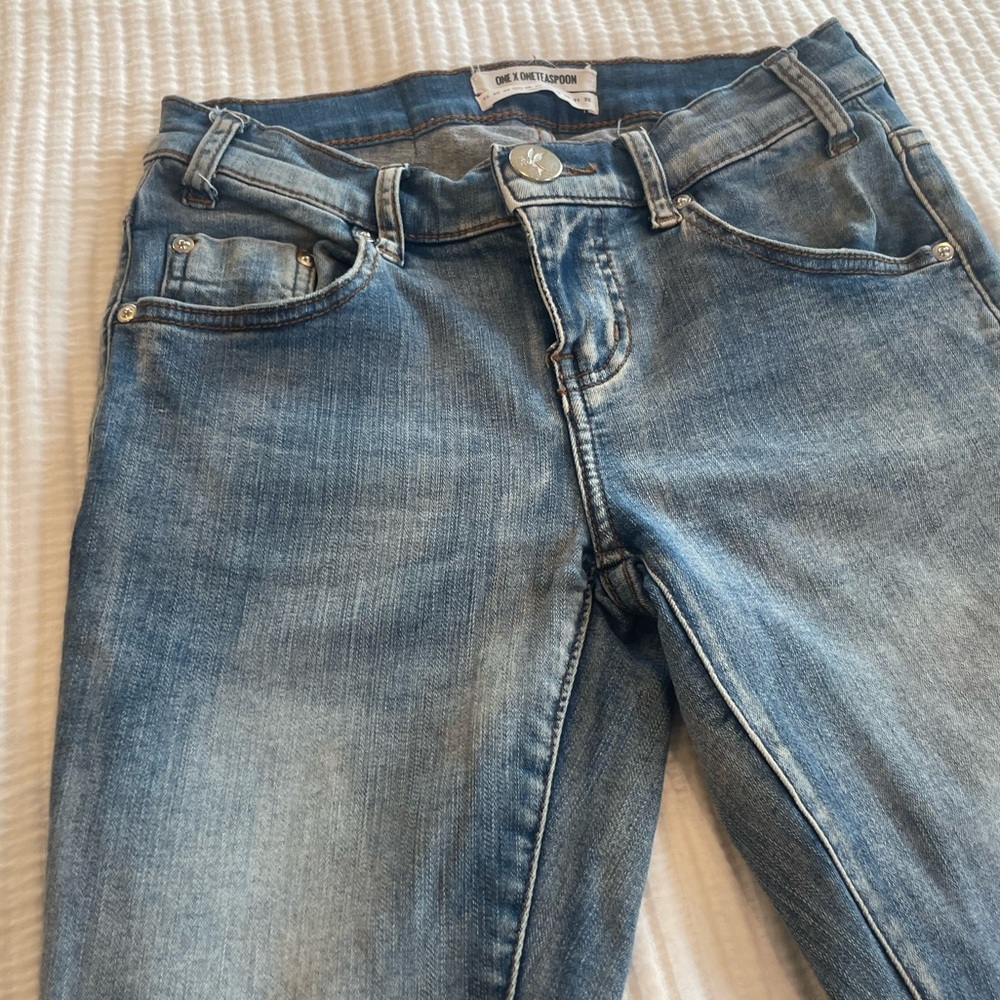 One Teaspoon Freebirds II Skinny Jean